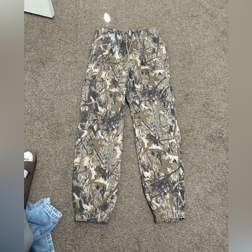 Aeropostale Camouflage Print Joggers